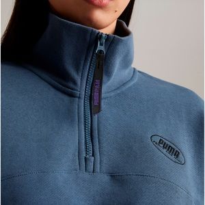 Puma Blue and Purple Sweatshirt